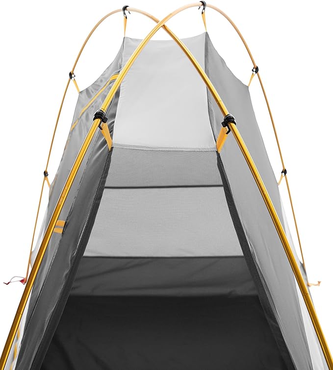 The North Face Tents Stormbreak 1 One-Person Camping Tent - Ventilation Openings for Optimal Airflow, Water Repellent Finish
