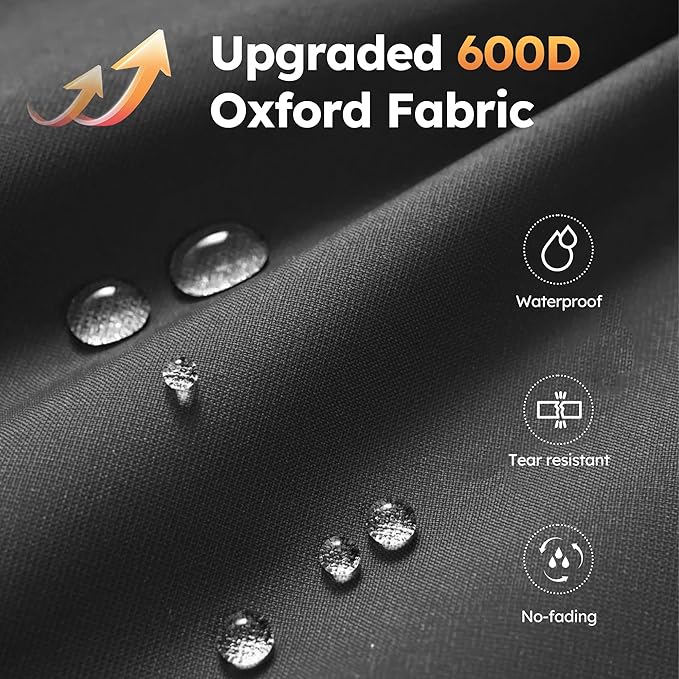 LET'S CAMP Folding Stadium Seats 2 Pack, Portable Bleacher Chairs with Back Support, Lightweight Stadium Chairs for Sports Events, Bleachers & Concerts, Black