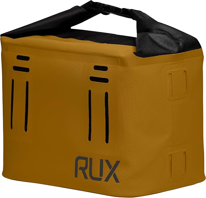 RUX 5L Cooler Cube - Our Small Cooler Bag is A Compact, Insulated Soft Cooler Perfect for Camping, Daily Carry, Or Van Life. Weatherproof, Modular, and Built to Go Anywhere.