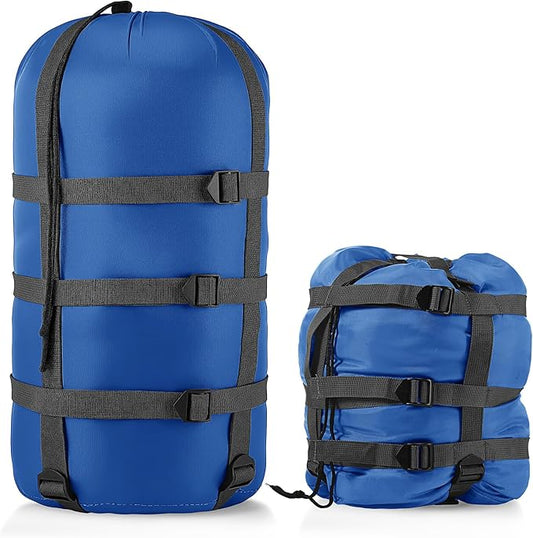 Compression Sack for Sleeping Bag Store Ultralight Sleeping Bag Compression Stuff Sack 15l 25l Space Saving Gear for Travel Camping Hiking Outdoor