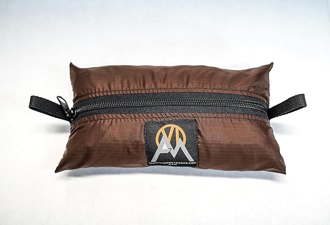 VIAM Outdoors | Baldy Ultralight Waterproof Tarp | 1.1oz Silpoly | Tan…