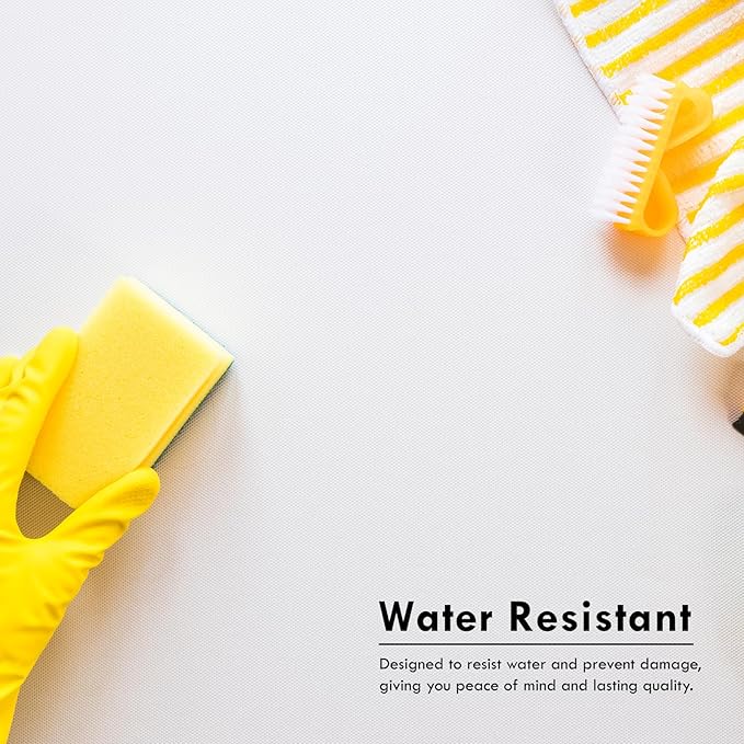 Small White Table, Foldable Table with Foldable, Easy to Carry, for Family Gatherings, Outdoor Gatherings, Indoor