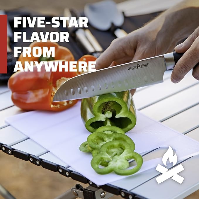 Camp Chef Cast All Purpose Chef Set (5-Piece)
