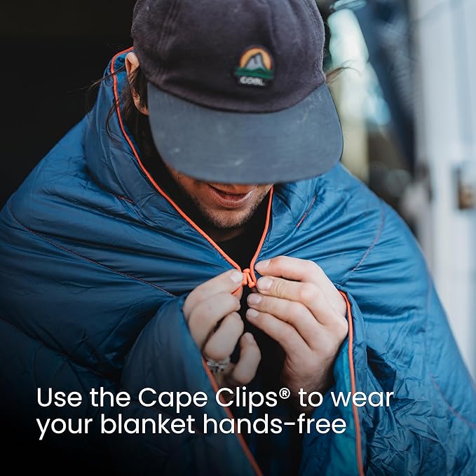 Rumpl Original Puffy Grand Teton National Park Blanket for Camping and Outdoors, V2, Grand Teton