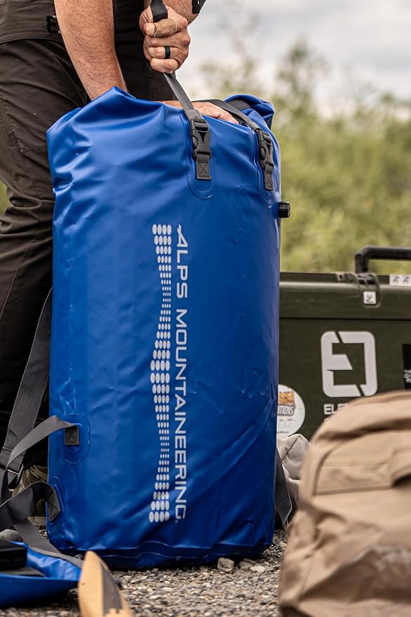 ALPS Mountaineering Torrent Waterproof Backpack, Fully Welded Seams Dry Bag with Adjustable Straps