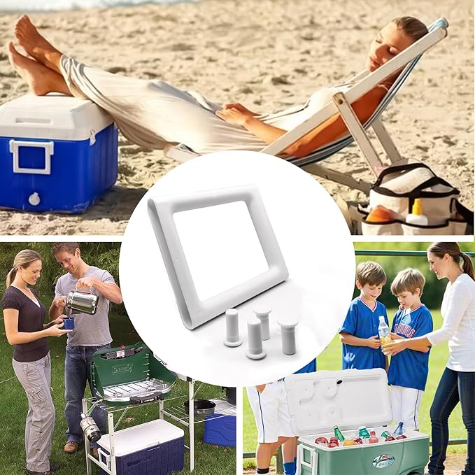 Cooler Handle Replacement Kit for Coleman Xtreme & 2-Way,Double-Layer Durable Design Part #3000005306/#R5286B120G Compatible