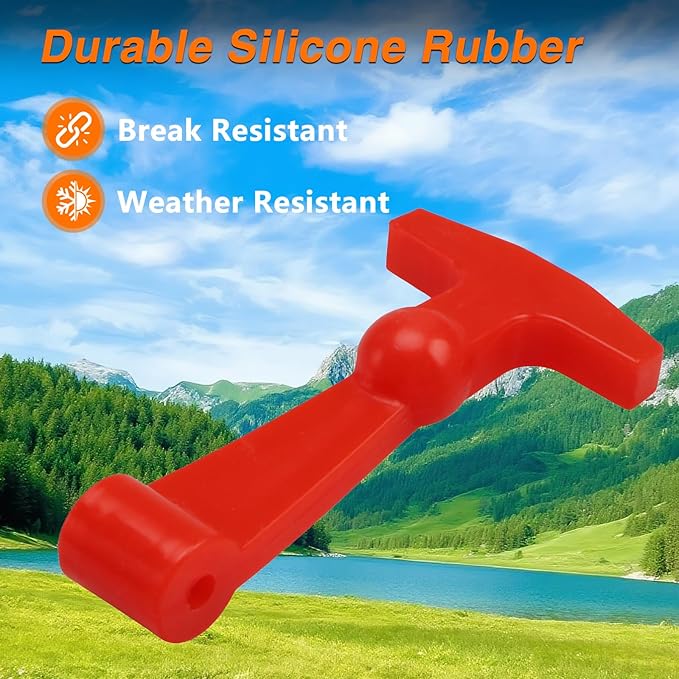 2 Pack Lid Latches Replacements Hard Cooler Handle Grips