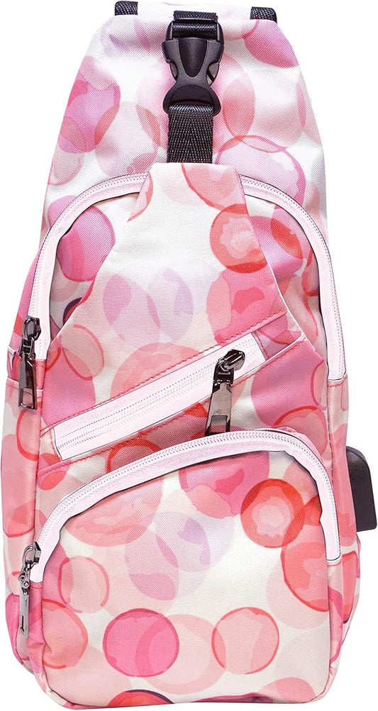 Nupouch Anti-Theft Daypack: Anti Theft Crossbody Bag, Lightweight for Travel, Hiking, or Everyday Pickpocket Protection