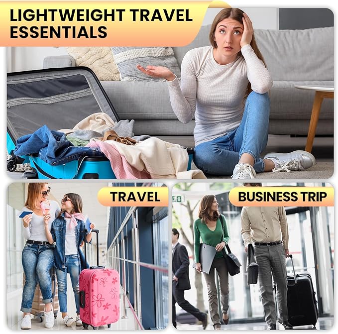4 Set Ultralight Compression Packing Cubes Travel for Suitcases ，Compressible Mesh Packing Cubes for Travel Women Packing Organizers (Pink)