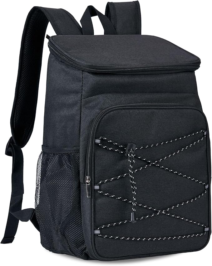 Cooler Backpack Large Insulated Leak Proof Lunch Backpack Portable Lightweight Cooler Bag for Travel Hiking Camping