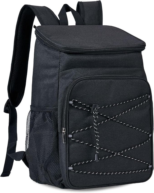 Cooler Backpack Large Insulated Leak Proof Lunch Backpack Portable Lightweight Cooler Bag for Travel Hiking Camping
