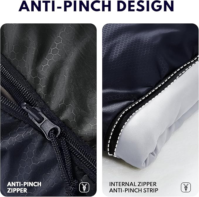 20°F XXL Sleeping Bags for Adults Cold Weather,Camping Sleeping Bag with Compression Sack for Winter Hiking, Hunting,Traveling