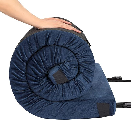 Betterhood Memory Foam Camping Mattress | Potable Backpacking Sleeping Pad W/Waterproof Cover & Carry Bag | Roll Up Cot Mattress for Floor, Travel,Camping | Kids, Single or Twin