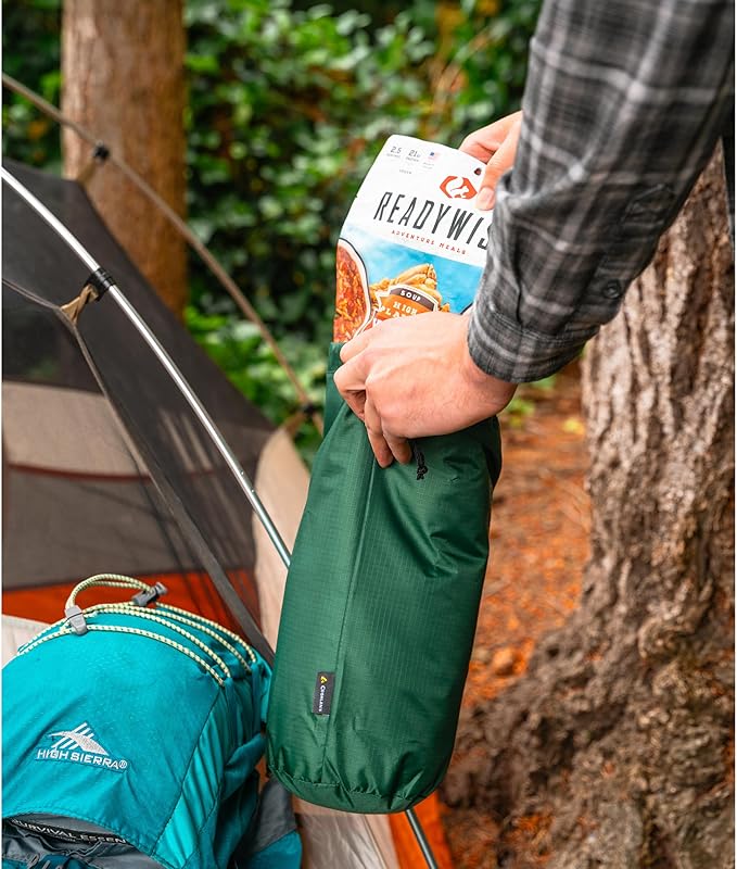 Coghlan's Stuff Sacks & Ditty Bag Sets – Lightweight Ripstop or Mesh Storage Bags for Organizing Camping, Hiking, and Travel Gear