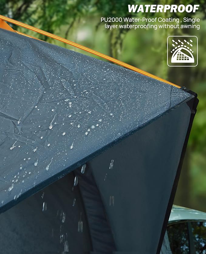 SUV Tent with Rainfly +SUV Air Mattress with Extender