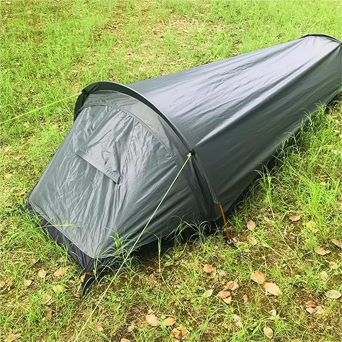 Single-Person Lightweight Backpacking Tent – Waterproof Outdoor Shelter for Hiking & Camping