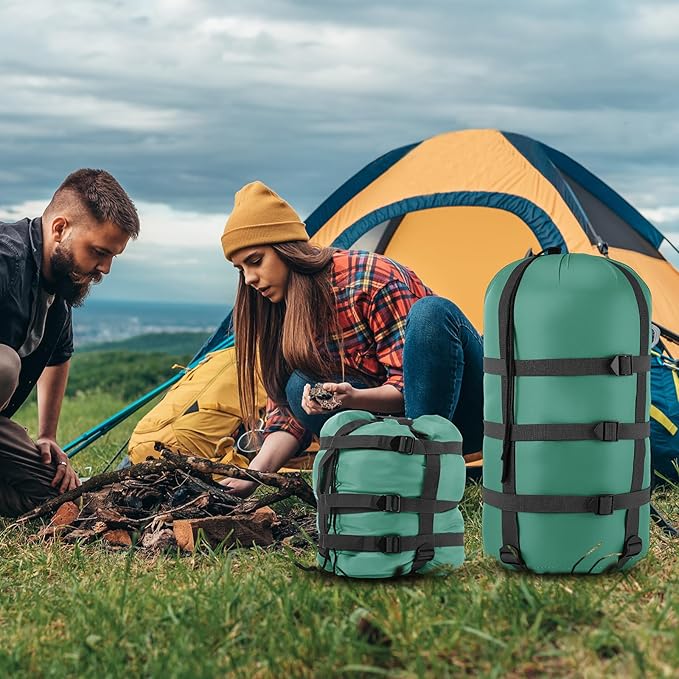 Compression Sack for Sleeping Bag Store Ultralight Sleeping Bag Compression Stuff Sack 15l 25l Space Saving Gear for Travel Camping Hiking Outdoor