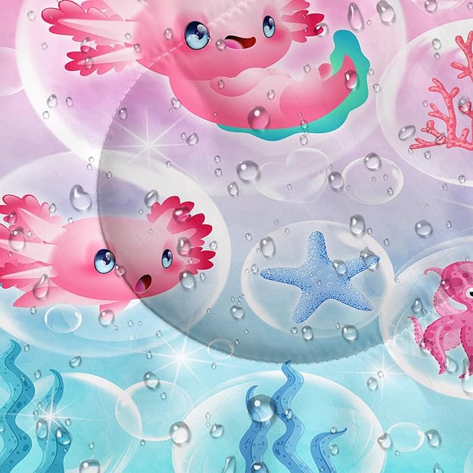 Sleeping Bags for Adults Youth Kids,3D Printing Camping Sleeping Bag for Girls Boys Lightweight Waterproof Cold/Warm Weather Sleeping Bag for 3 Seasons