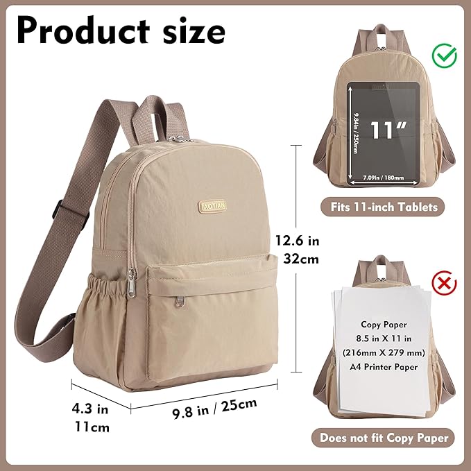 AOTIAN Lightweight Small Hiking Backpack for Women - Durable Water-Resistant Daypack for Travel, Camping & Outdoor Adventures