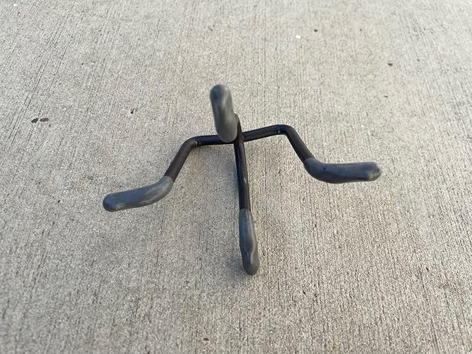 Sandbaggy 2 inch Metal Rebar Support Chairs - Plastic Dipped Legs - Rebar #3 to #5 - Concrete Wire Mesh Stands, Seat for Footings, Slabs, Walls (100, 2")