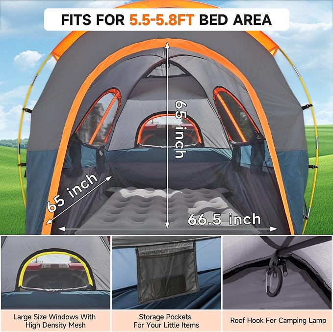 Truck Bed Tent