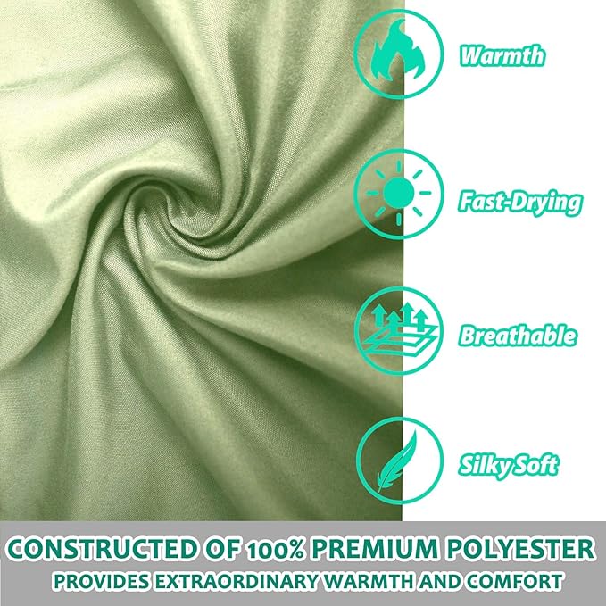 Frelaxy Sleeping Bag Liner, XL Travel Sheet & Camping Sheet for Backpacking, Hotel, Hostels & Traveling, Comfy & Easy Care, Full-Length Zipper/No Zipper, 4 Seasons Warm Cold Weather