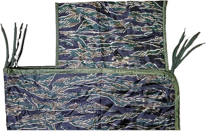 Lite Sleeper The Mulitpurpose Field Blanket - The Only Woobie You'll Ever Need (Jungle Tiger Stripe)