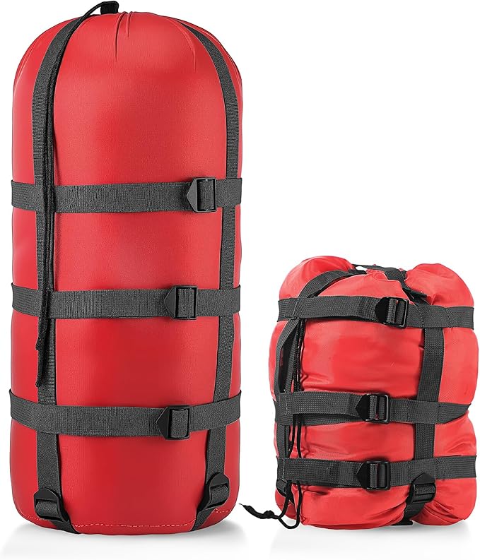 Compression Sack for Sleeping Bag Store Ultralight Sleeping Bag Compression Stuff Sack 15l 25l Space Saving Gear for Travel Camping Hiking Outdoor