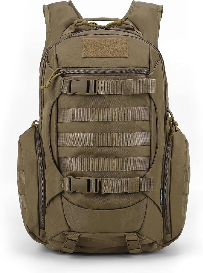 Mardingtop 28L Tactical Backpacks Molle Hiking daypacks for Camping Hiking Military Traveling Motorcycle