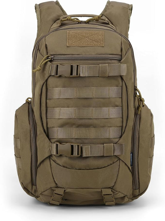 Mardingtop 28L Tactical Backpacks Molle Hiking daypacks for Camping Hiking Military Traveling Motorcycle