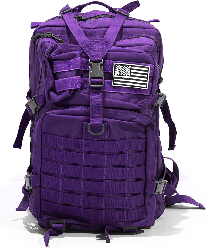 50L Expeditionary Tactical Backpack - Large Molle Bag