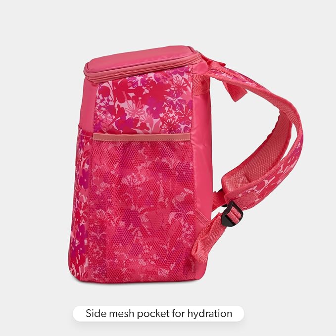 Igloo Print Essentials Insulated Backpack Cooler | 18 Can Capacity