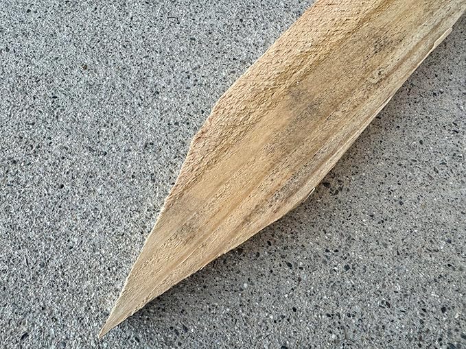 Sandbaggy 3 Ft Wood Stakes (1" X 3" X 36") - Made in The USA - 3" Extra Wide Stakes for Concrete Forms, Garden, Yard, Grading, Survey, Plants, Signs (Douglas Fir Wood, 200)