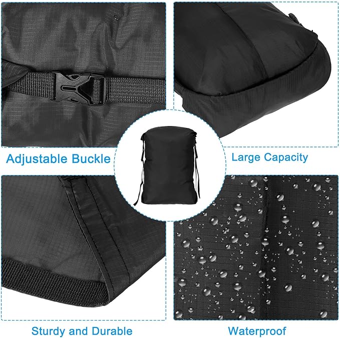 PATIKIL Compression Stuff Sack, Waterproof Sleeping Bag Storage Sack for Backpacking Camping