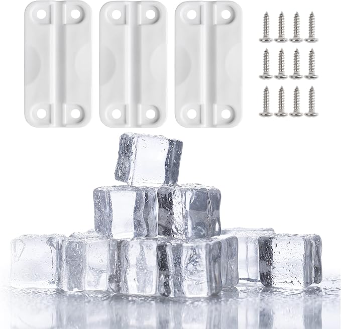 LBB-Parts Cooler Hinges for Igloo Ice Chest, Cooler Replacement Hinge Parts,Set of 3