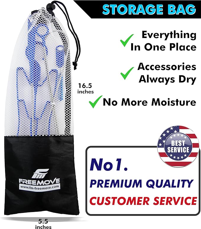 Hydration Bladder Cleaning Kit 6in1 - Clean and Maintain 2L and 3L Water Bladders with Ease - Includes 3 Brushes, Drying Hanger, Carry Bag & 2 Cleaning Tablets For Any Camelback Water Pack Backpack
