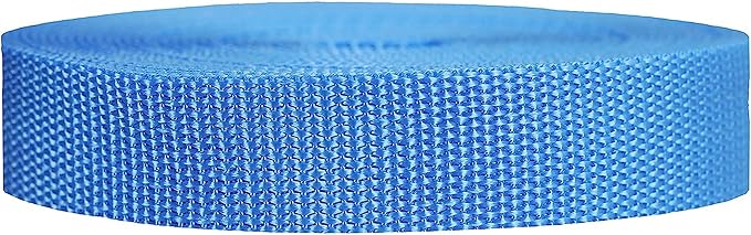 Strapworks Heavyweight Polypropylene Webbing - Heavy Duty Poly Strapping for Outdoor DIY Gear Repair, 1.5 Inches