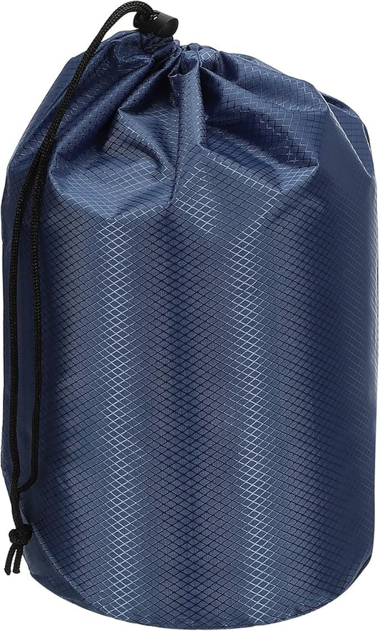 PATIKIL Stuff Sack, Waterproof Outdoor Storage Sack Portable Drawstring Dust Flap Bags Lightweight Sleeping Bag for Camping Hiking Backpacking