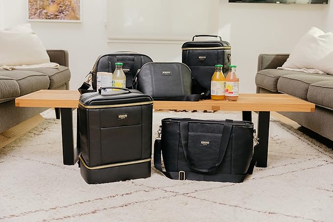 Igloo Premium Soft Sided Coolers | Luxe & South Coast Series | Insulated Cooler Bags