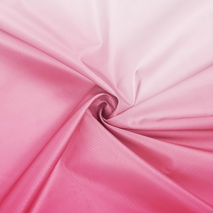 Beach Blanket Waterproof Sandproof, 110''×118'' Extra Large Beach Mat for 8 Adult, Gradient Pink Picnic Blankets w/Stakes, Compact Quick Drying Outdoor Blanket for Travel, Camping, Hiking