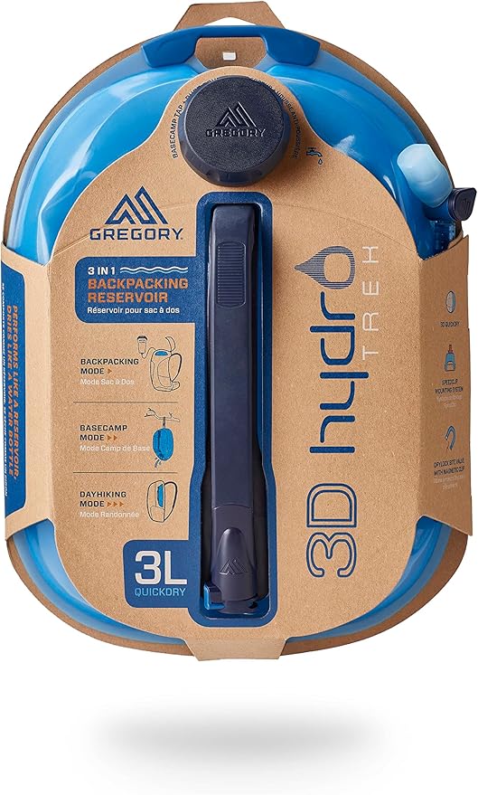 Gregory Hiking/Backpacking Hydration Water Reservoir/Bladder