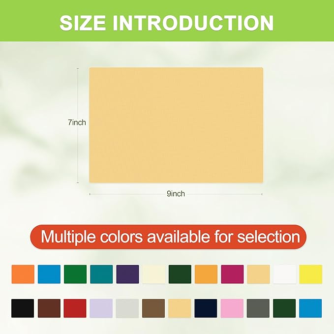 7x9in Nylon Repair Patch，Tent Repair Kit，Self Adhesive Waterproof Fabric Repair Tape for Tent, Umbrella, Sleeping Bag, Down Jackets,Knapsack.（Khaki,6ps）