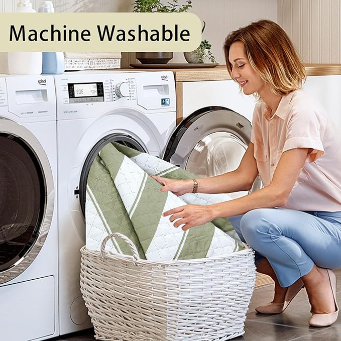 HX&OD Outdoor Picnic Blanket Extra Large, 80”x80” Waterproof Picnic Mat Foldable Camping Blanket Portable with Carry Strap for Beach Mat (Green)