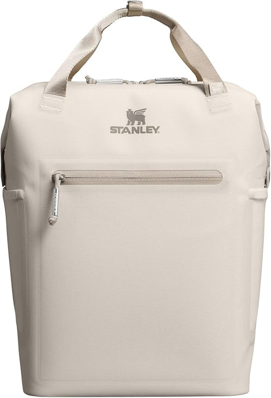 Stanley All Day Madeleine Backpack Soft Cooler 20 Can Cooler with Handle and Shoulder Straps Insulated Travel Bag with Zipper BPA-Free
