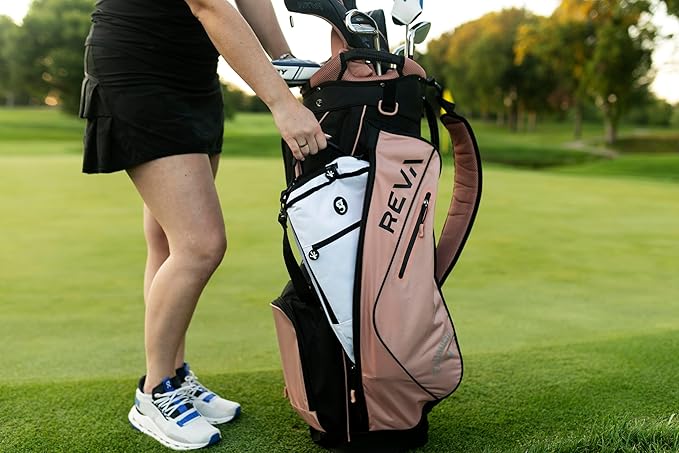 geckobrands Verticool Cooler - Insulated Portable Soft Cooler Bag with Adjustable Shoulder Strap, Holds 9 Cans or 2 Wine Bottles, Perfect for Beach, Picnics, and Outdoor Activities