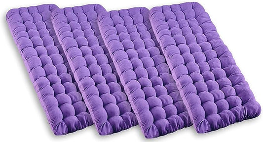 Zone Tech Camping Cot Mattress Pad Premium Quality Outdoor Comfortable Thicker Cotton Sleeping Cot Lightweight Waterproof Bottom Pad Mattress for Adult, Kid