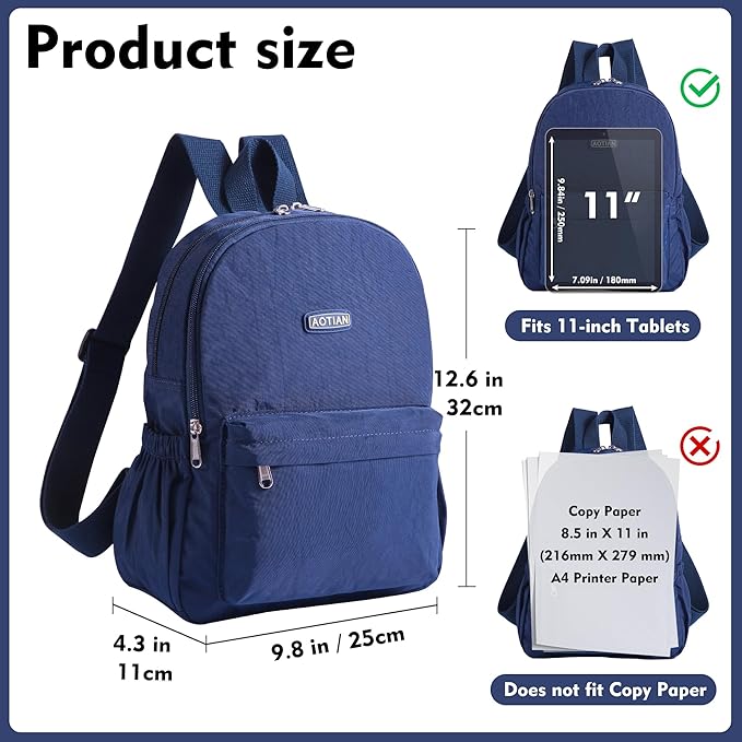 AOTIAN Lightweight Small Hiking Backpack for Women - Durable Water-Resistant Daypack for Travel, Camping & Outdoor Adventures
