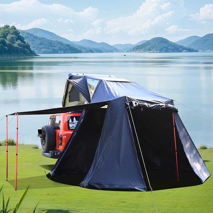 Naturnest Sirius 1 Plus Annex Room for Naturnest Sirius 1 Plus Rooftop Tent Only, Not Include Rooftop Tent