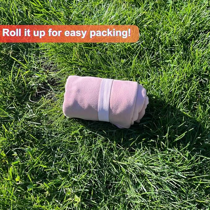 Beach Towel Blanket Changing Robe Surf Poncho for Surfing Swimming Pool Outdoor Camping, Microfiber Quick Dry Towel (Pink, Adult)