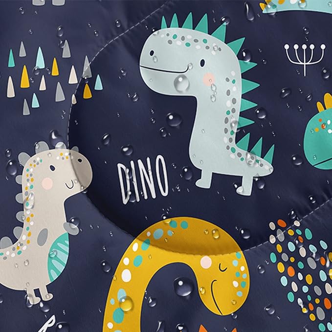 Kids Sleeping Bag for Boys Girls,Rocket Moon Print-Lightweight Warm Portable Outdoor Indoor-Waterproof Cold Weather Resistant Sleeping Bag for Camping Hiking